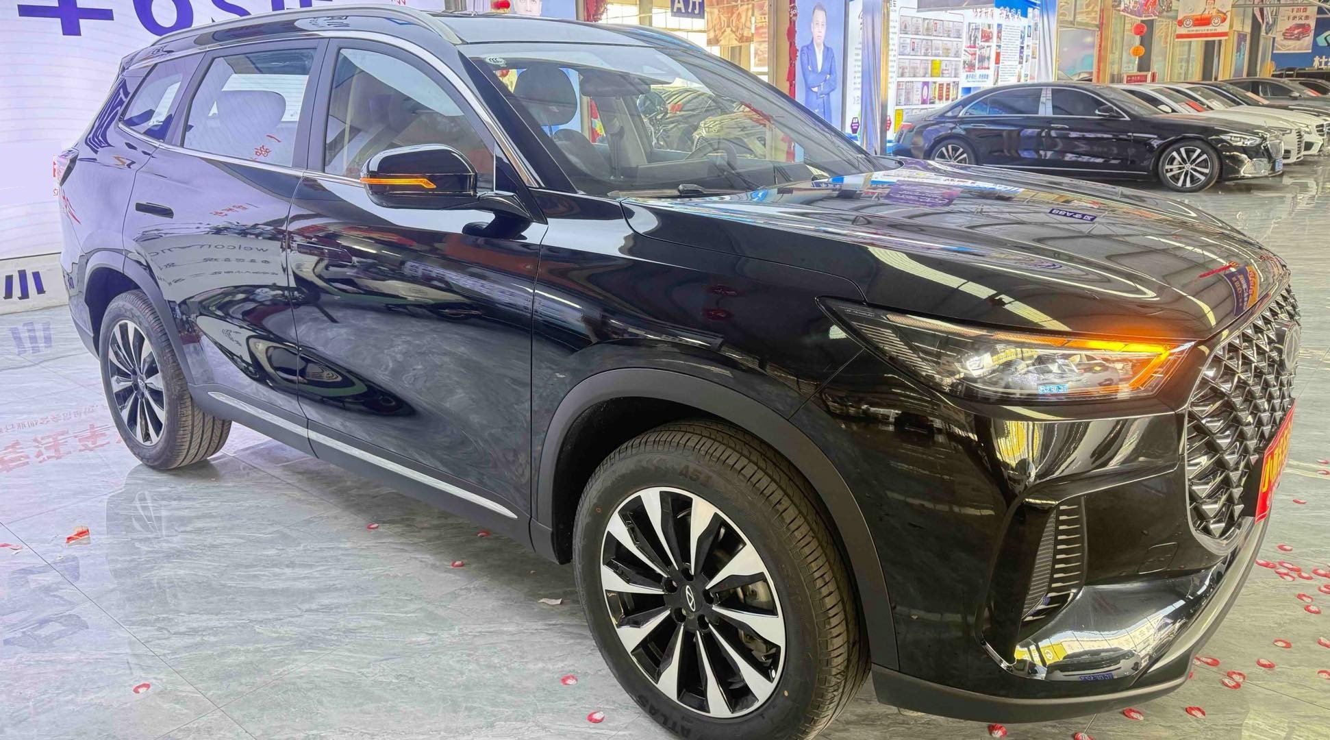 Chery 2025 Tiggo 8 PLUS 1.6TGDI 290TGDI Chenfeng Edition 7-Seater