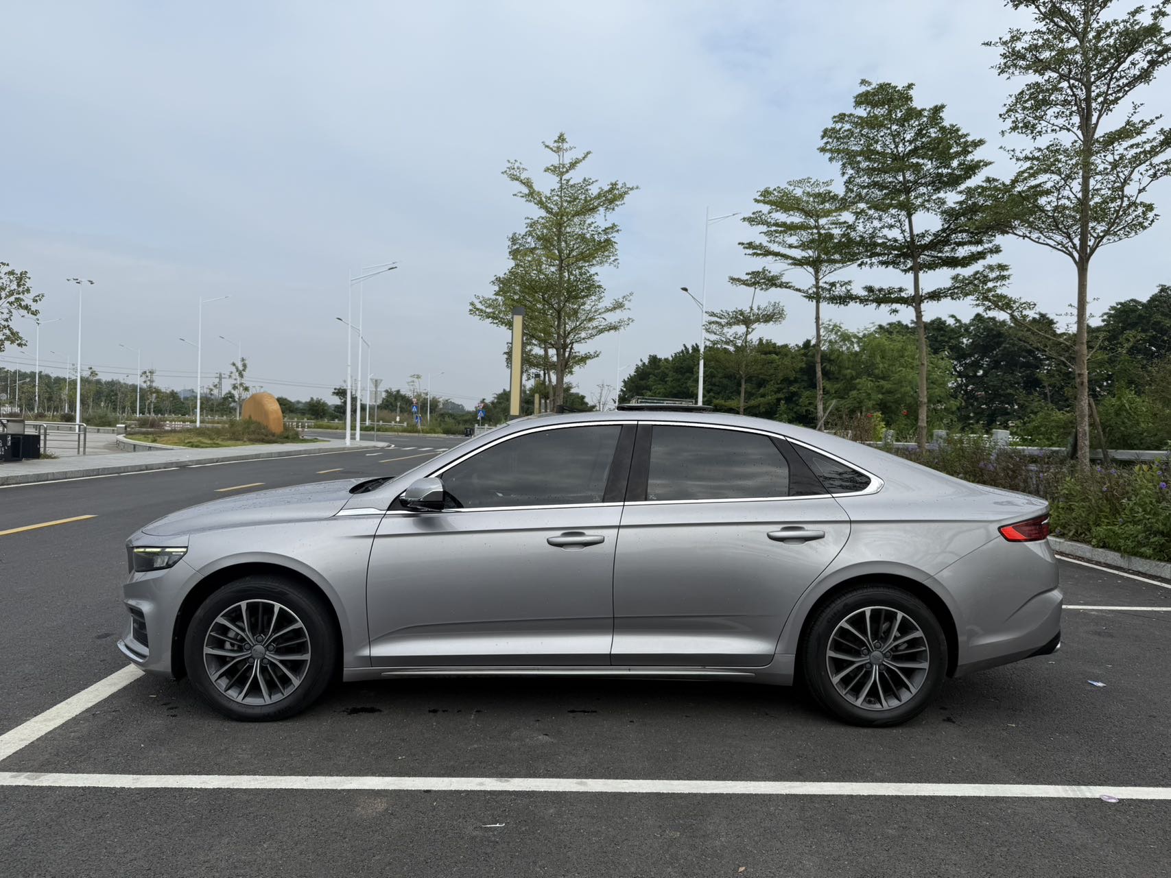 Geely 2021 Xingrui 2.0T Zun贵型 (Facelift)