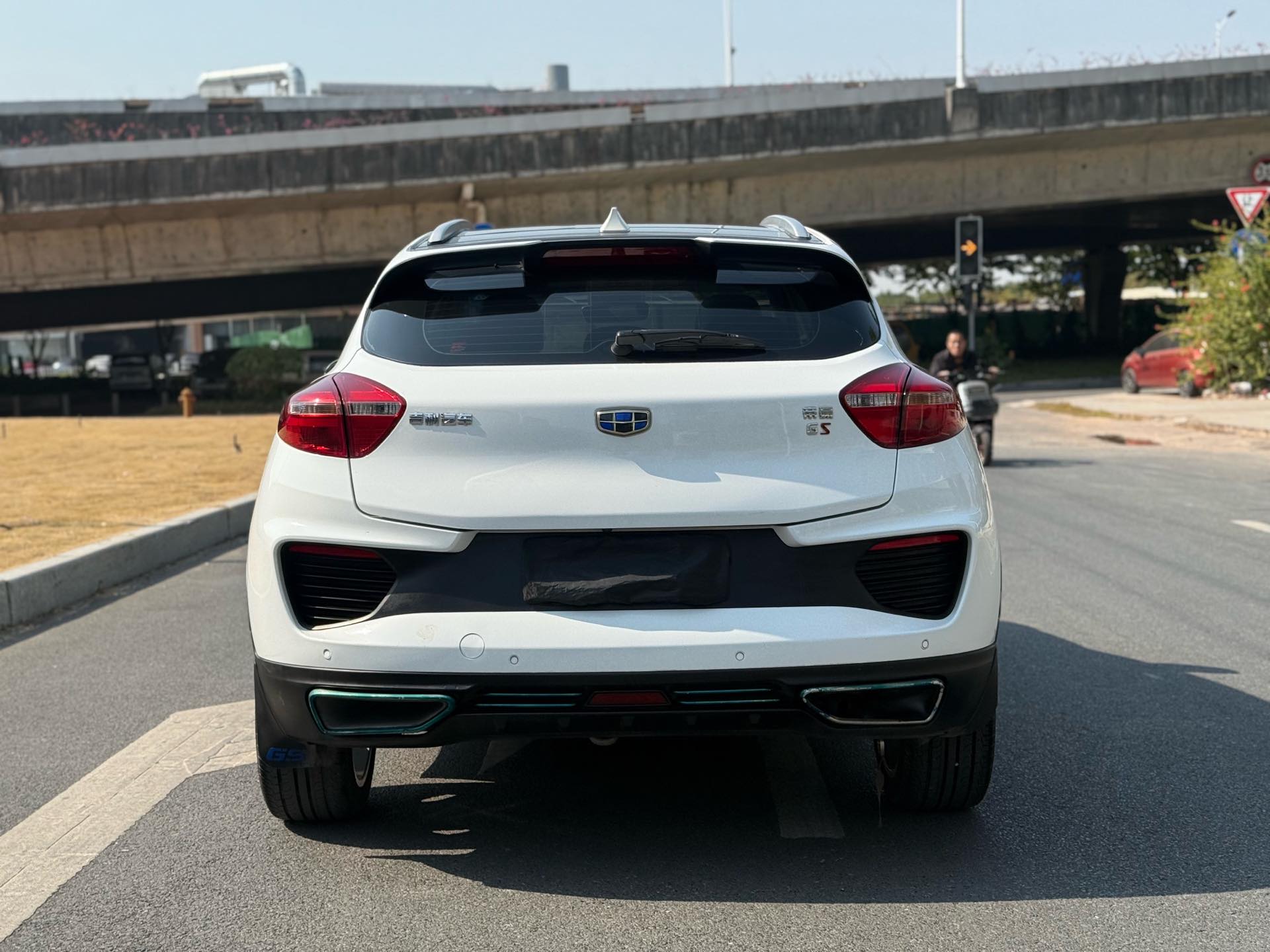 Geely 2018 Emgrand GS 1.4T Leading Trend Edition Zenshang Zhilian Type