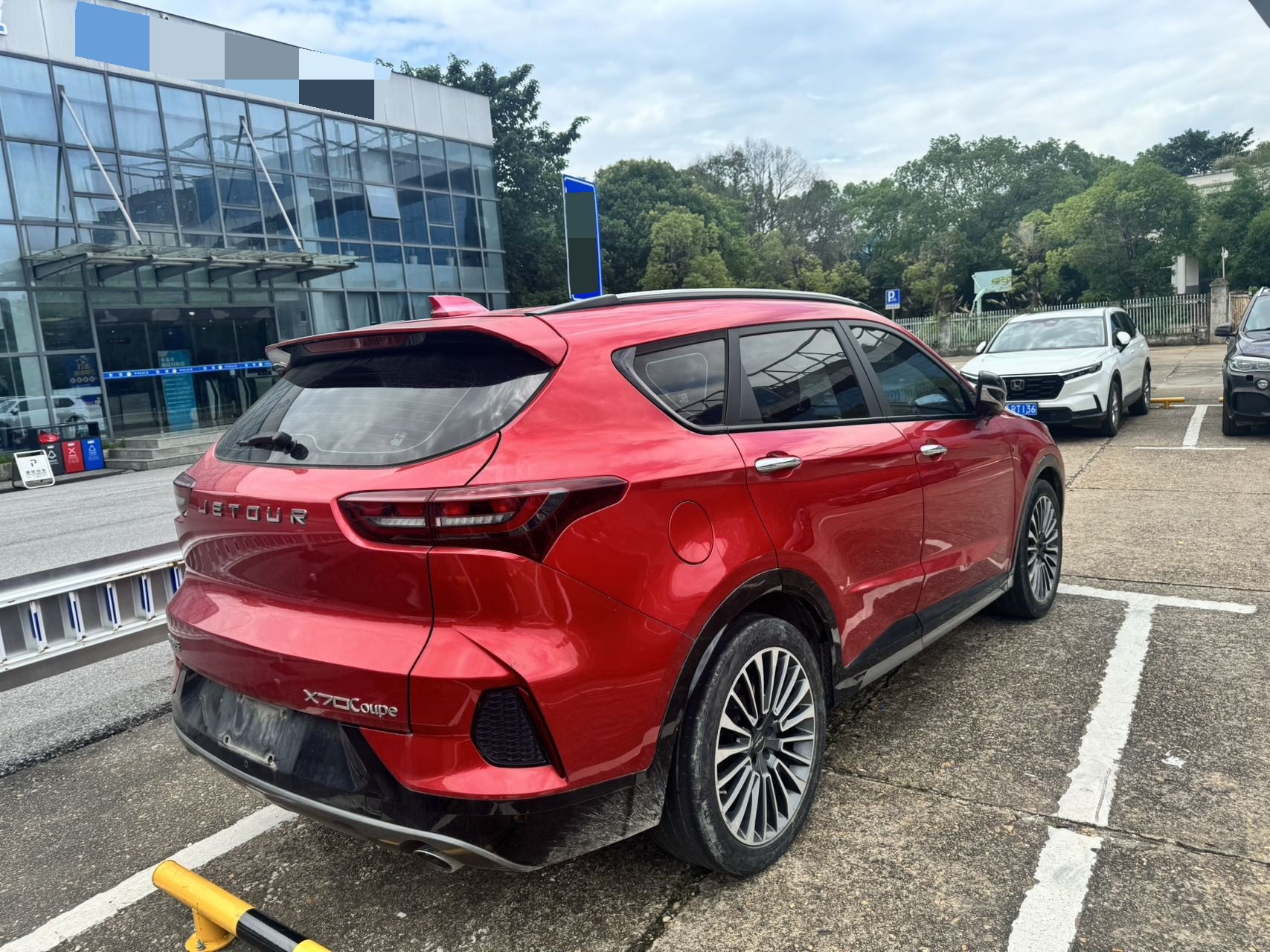 JETOUR 2020 X70 Coupe 1.6T Cool 5-Seater