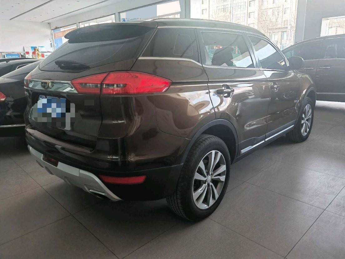 Geely 2016 Boyue 1.8TD Zhishang