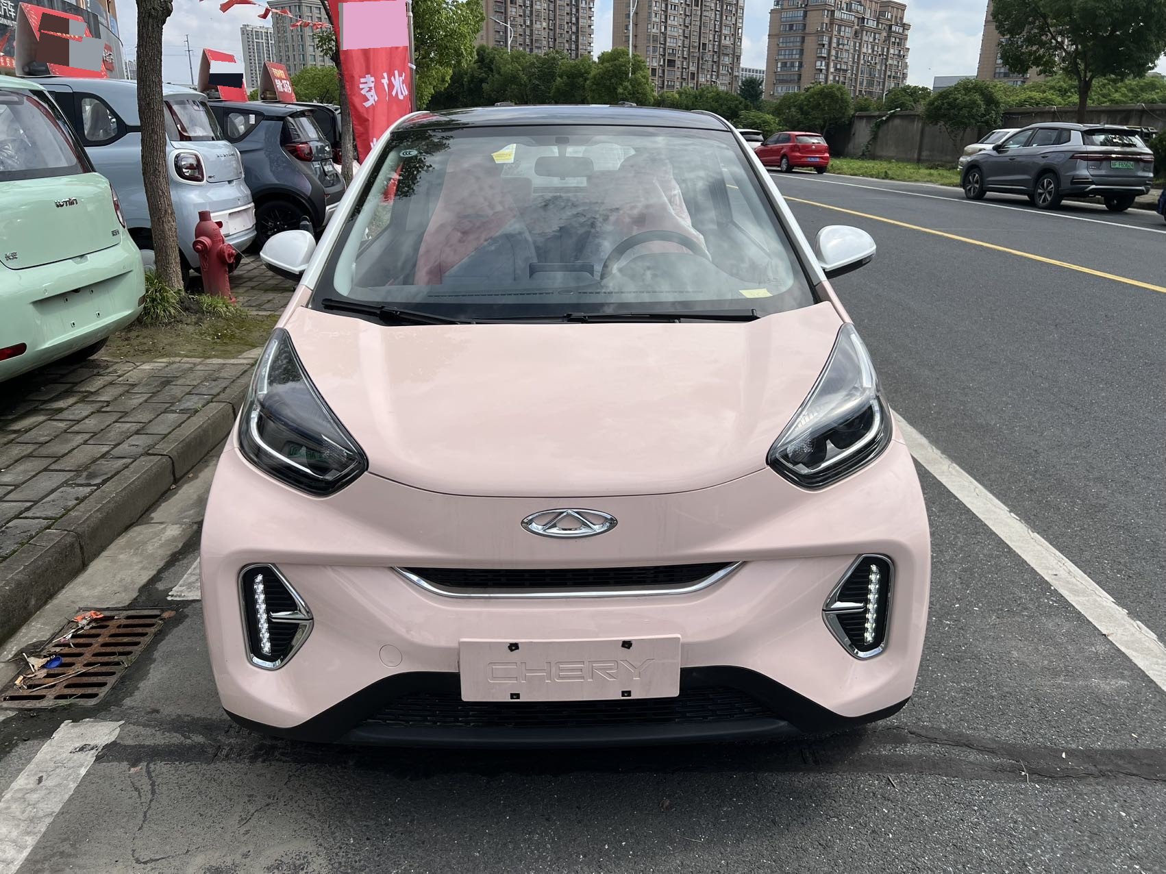 Chery 2024 eQ1 (Little Ant) Youth Edition 251km True Love Edition 25.05kWh (Facelift)