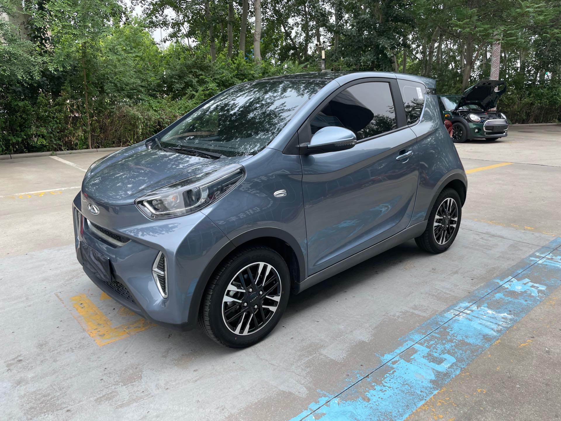 奇瑞 2023款 eQ1(小蚂蚁) 251km 热爱版 磷酸铁锂