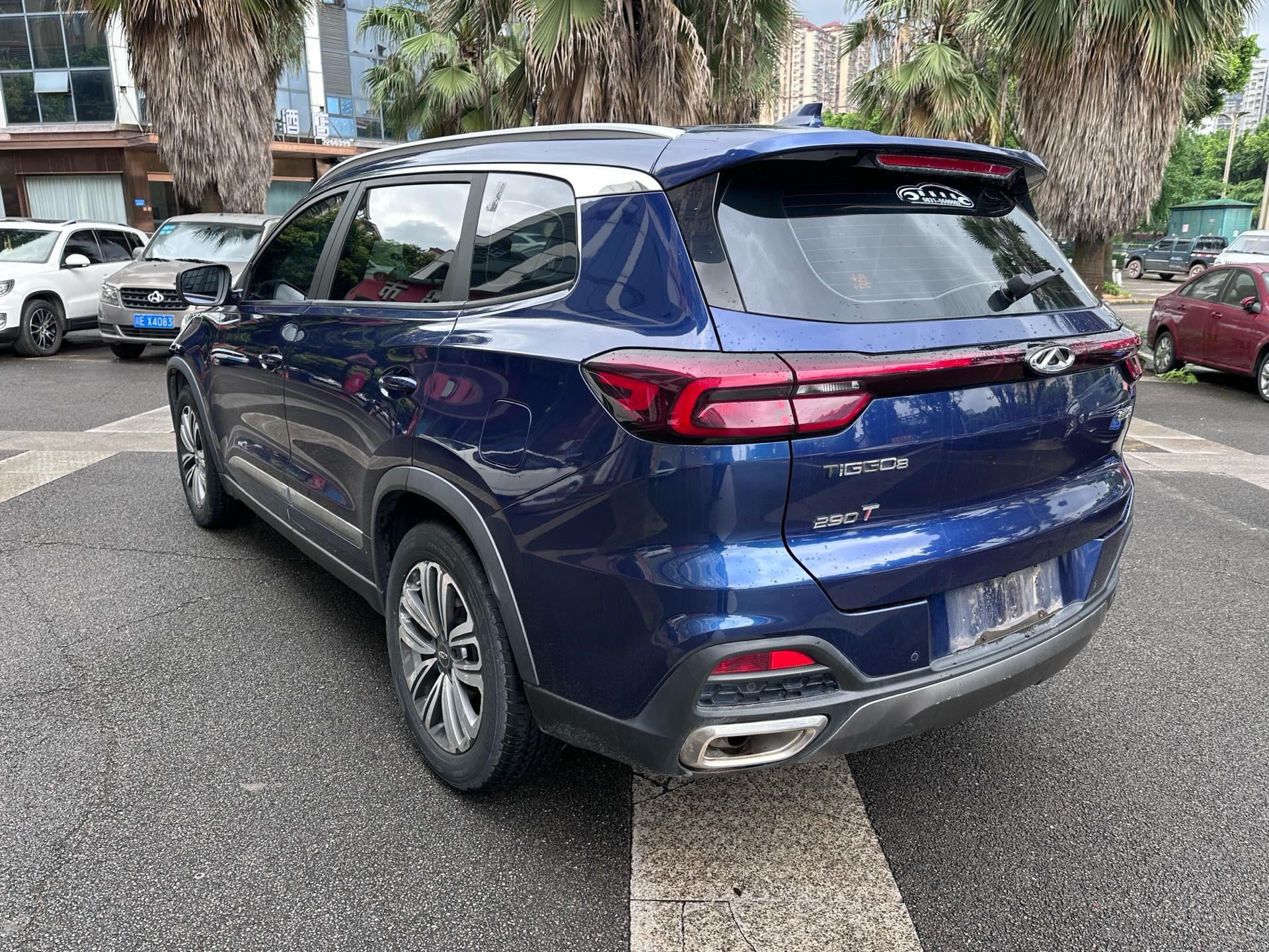 奇瑞 2019款 瑞虎8 1.6TGDI 290TGDI 精英型