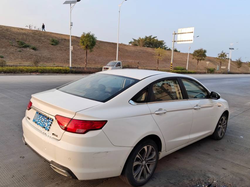 Geely 2018 Emgrand GL 1.4T Premium Smart Connectivity