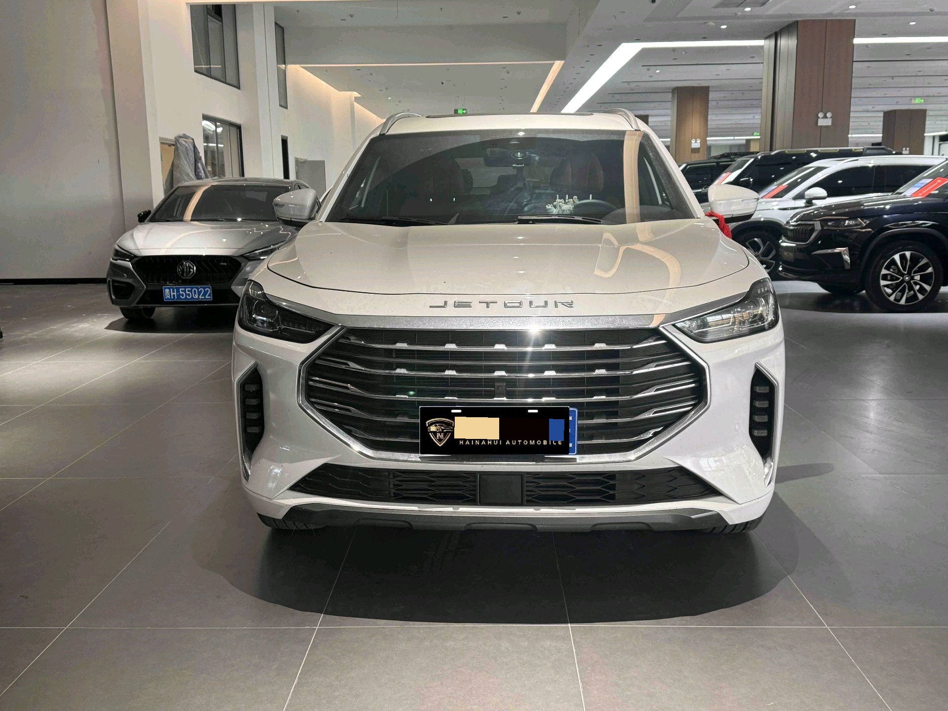 JETOUR 2023 X70 PLUS 2.0T Qiangzhe MAX 7-Seater