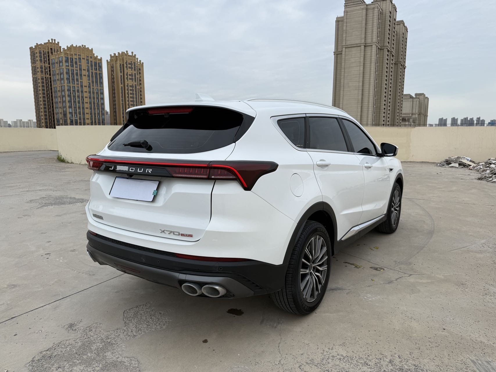 JETOUR 2023 X70 PLUS 1.5T Yongzhe PLUS 5-Seater