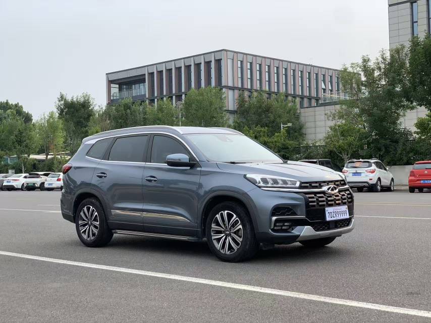 Chery 2019 Tiggo 8 1.6TGDI 290TGDI Luxury