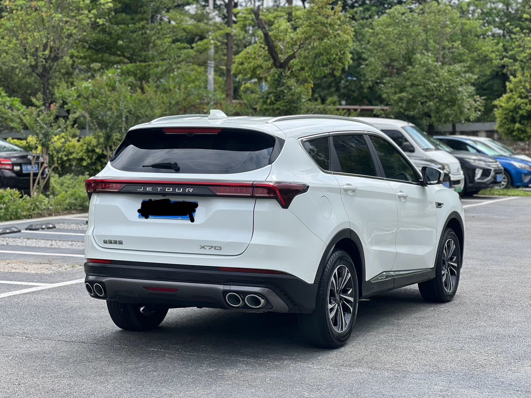 JETOUR 2021 X70 PLUS 1.5T Mountain 5-Seater