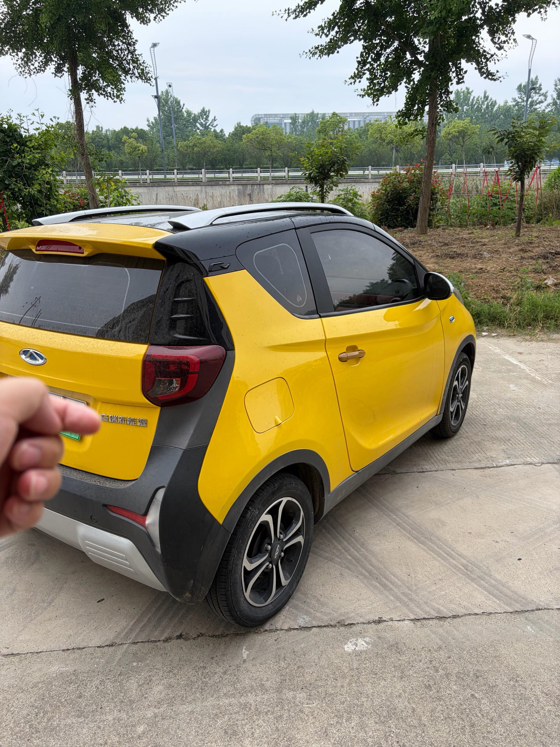 Chery 2021 eQ1 200,000 Ant Powder Edition Vitality Version Ternary Lithium 301km