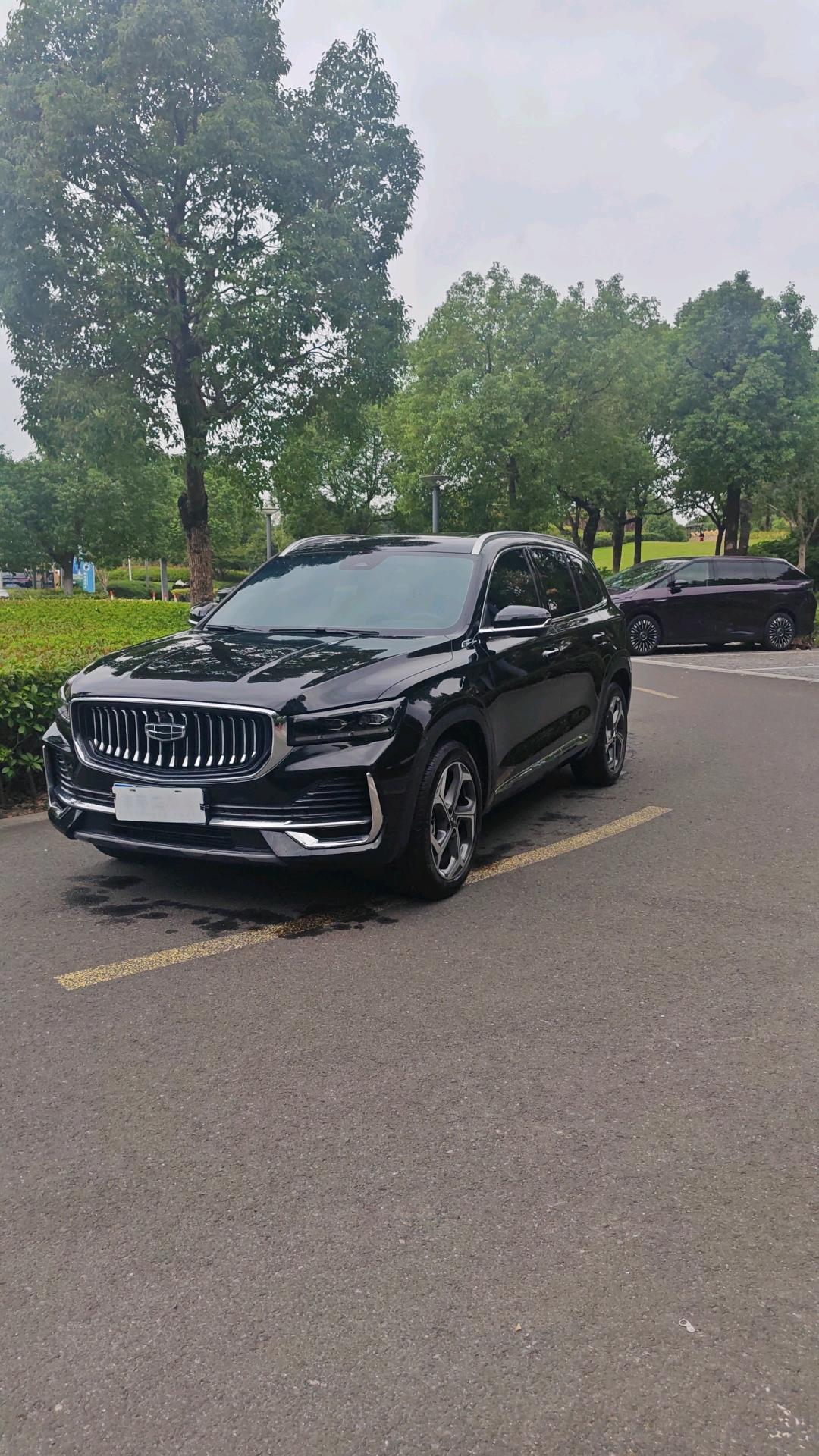 Geely 2024 Xingyue L 2.0TD EVO two-wheel drive Changfeng Edition