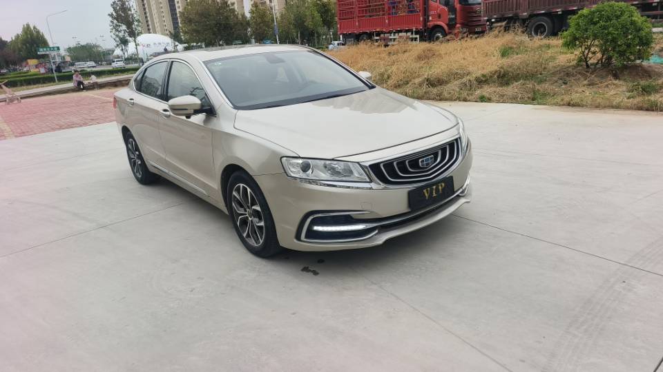 Geely 2017 Borui 2.4 Standard