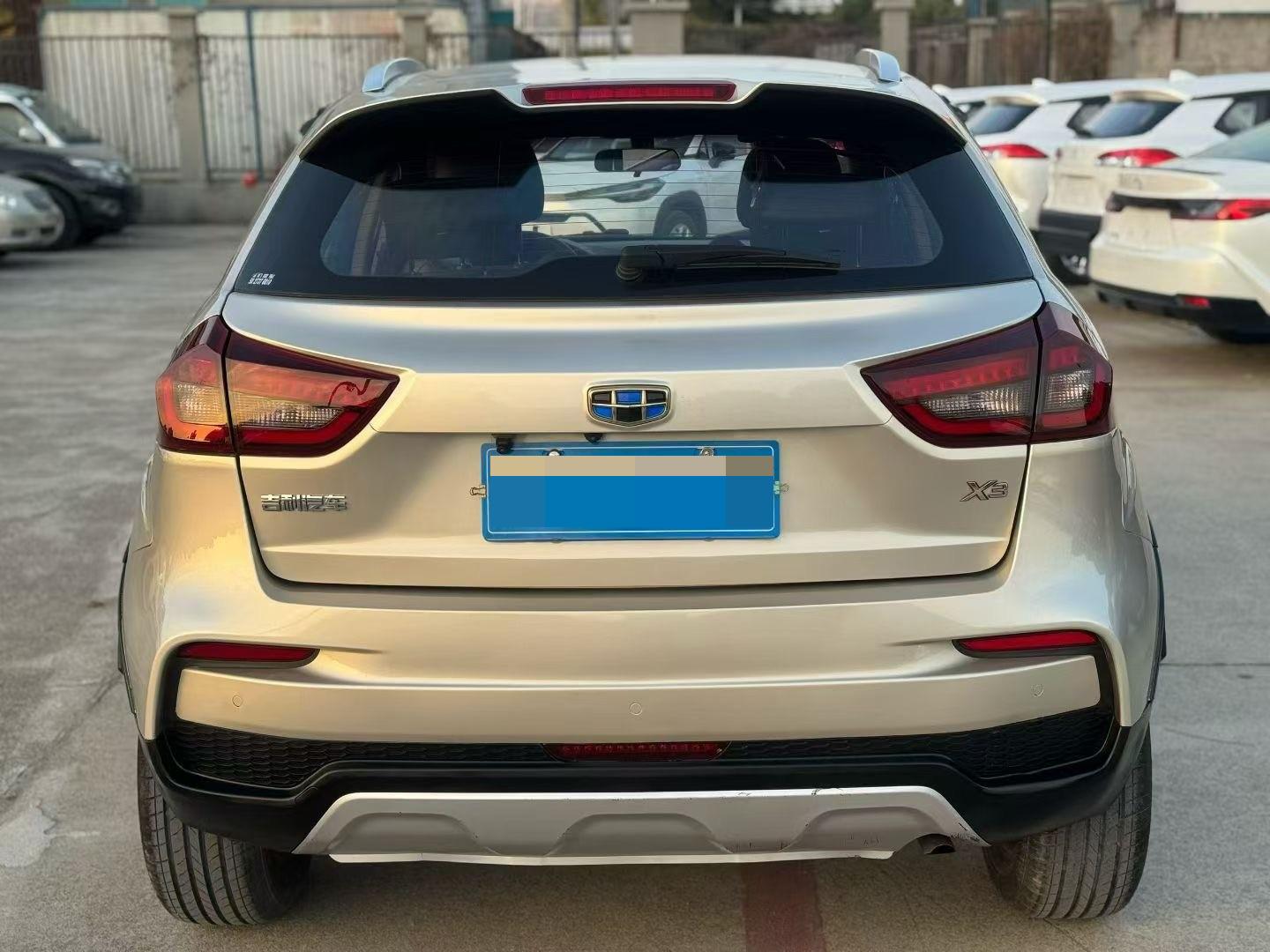 Geely 2020 Vision X3 1.5 CVT Premium