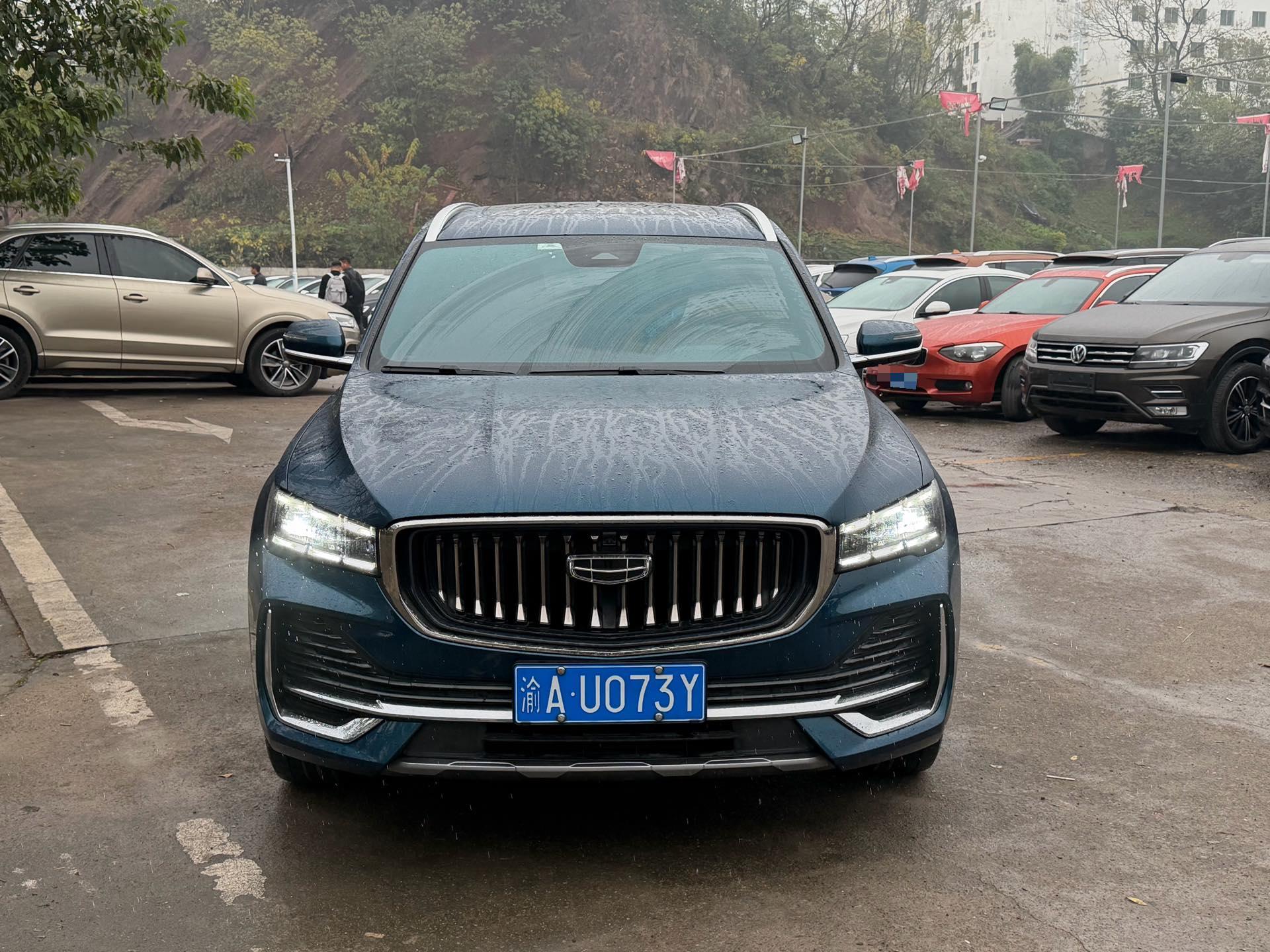 吉利 2021款 星越L 2.0TD EVO两驱豪华型