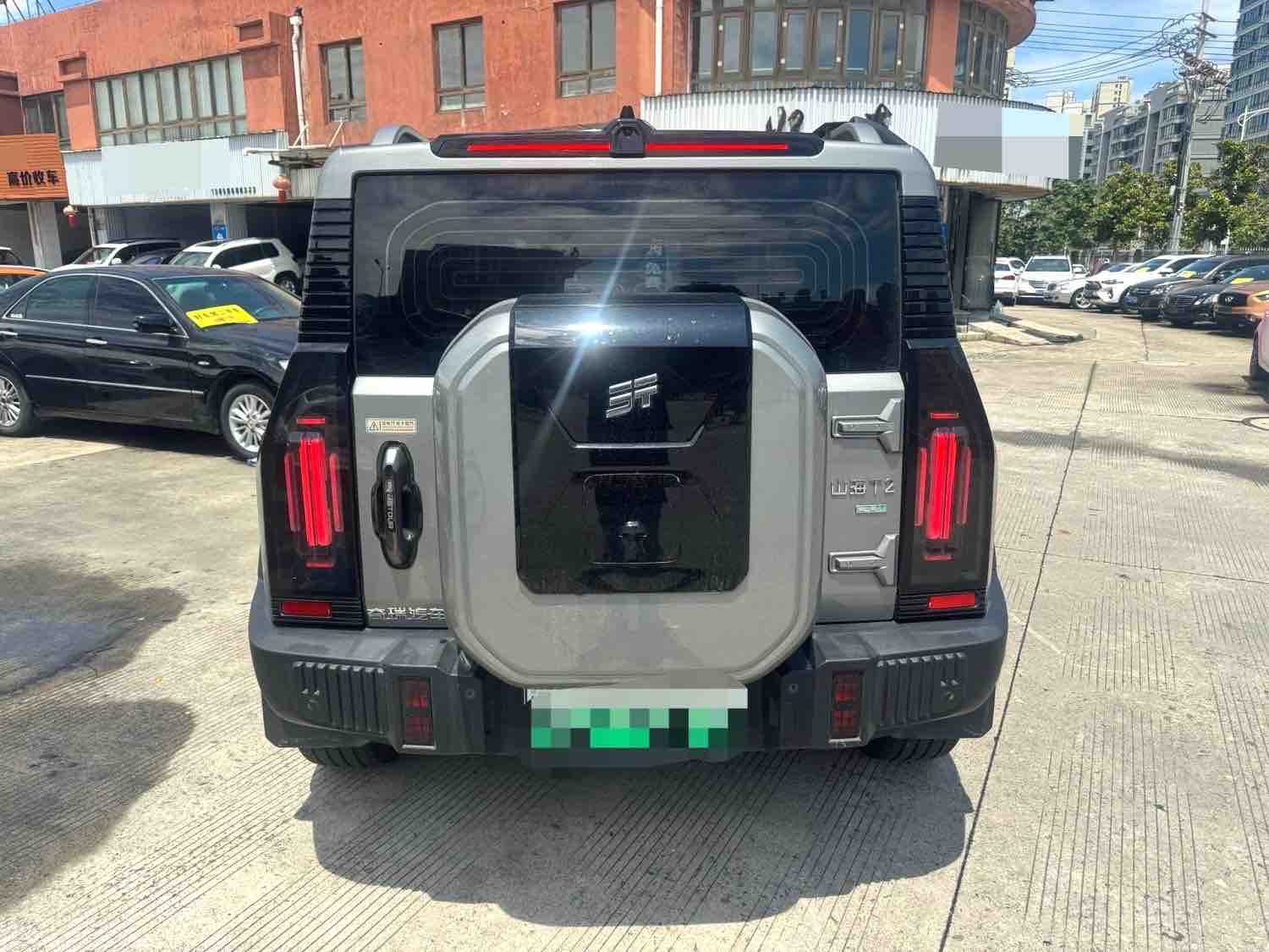 JETOUR 2024 Shanhai T2 C-DM 1.5T 129KM Linye Edition
