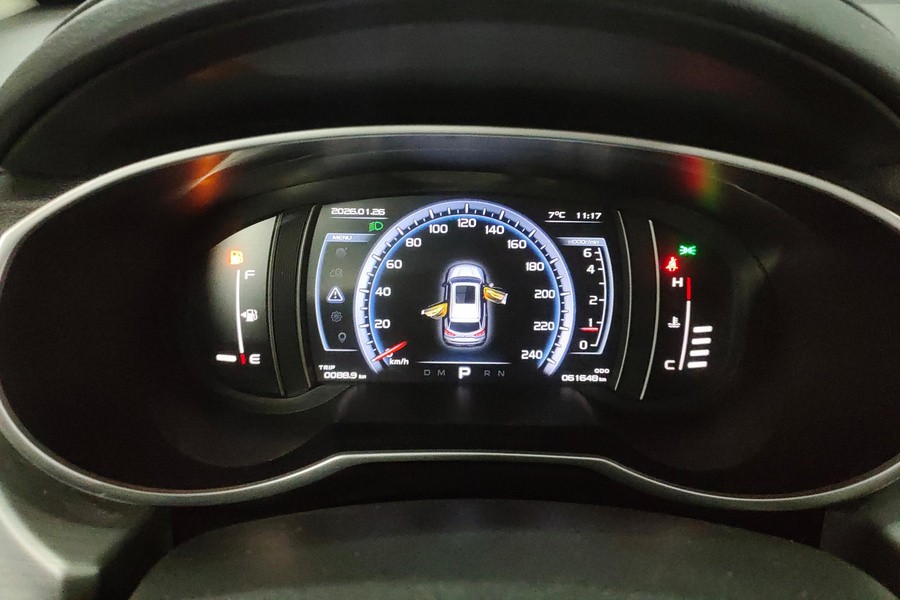 Geely 2016 Boyue 1.8TD Smart