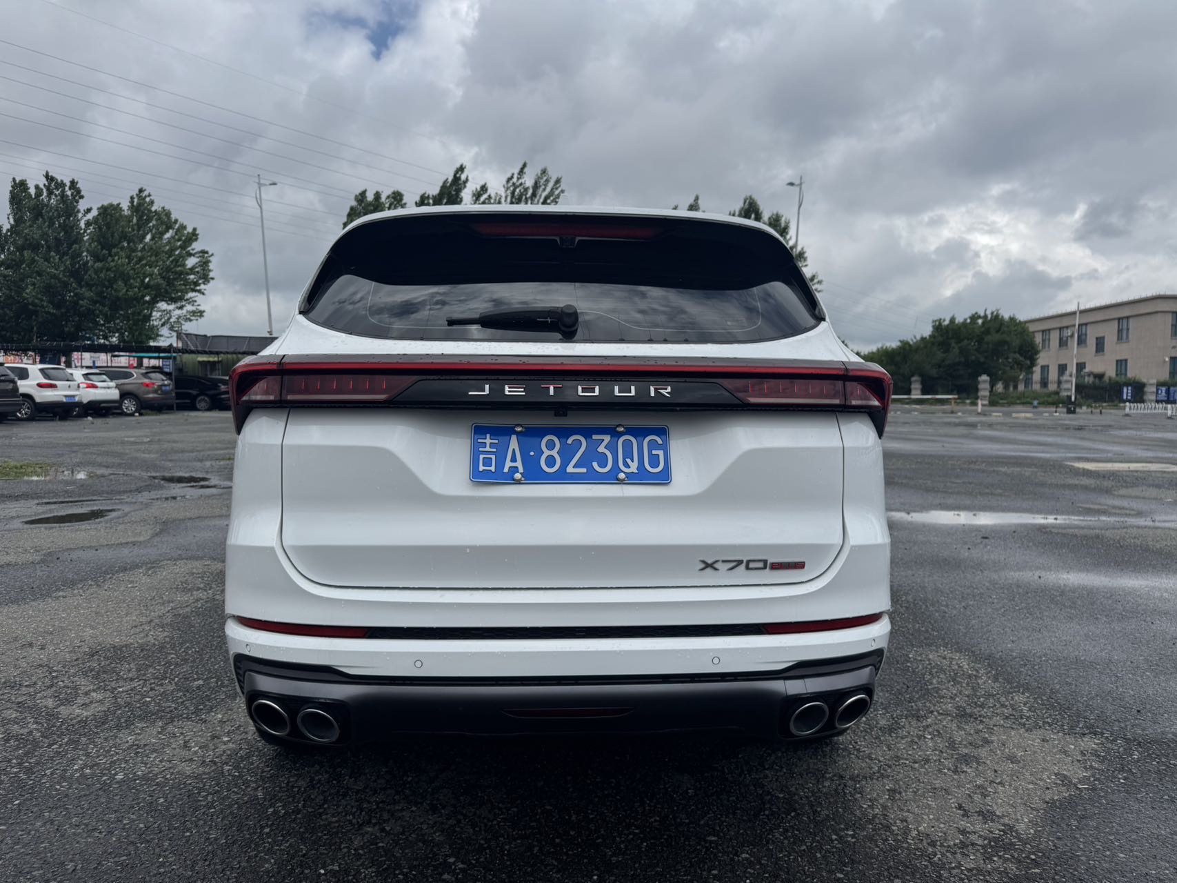 JETOUR 2021 X70 PLUS 1.6T Di PRO 5-Seater