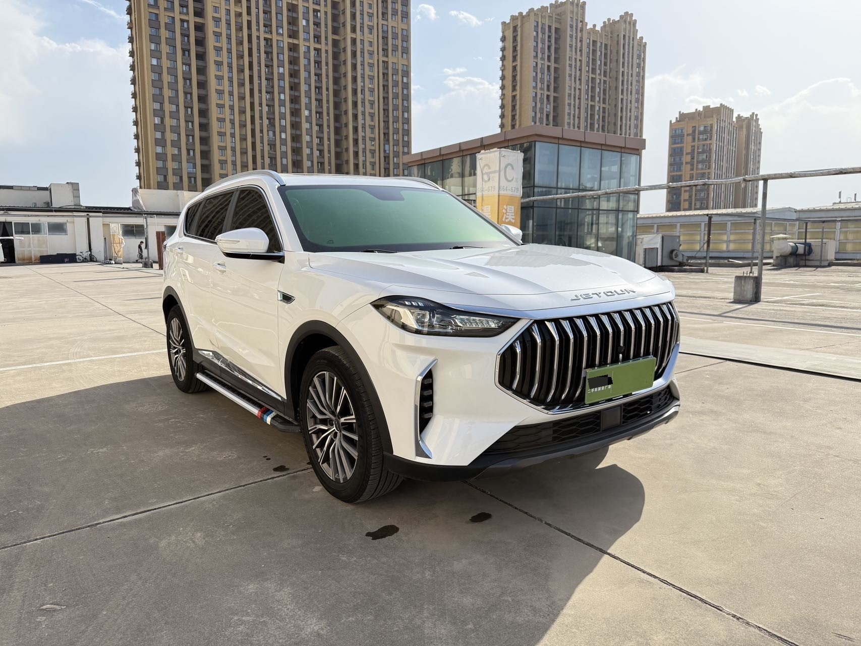 JETOUR 2023 X70 PLUS 1.5T Yongzhe PLUS 5-Seater