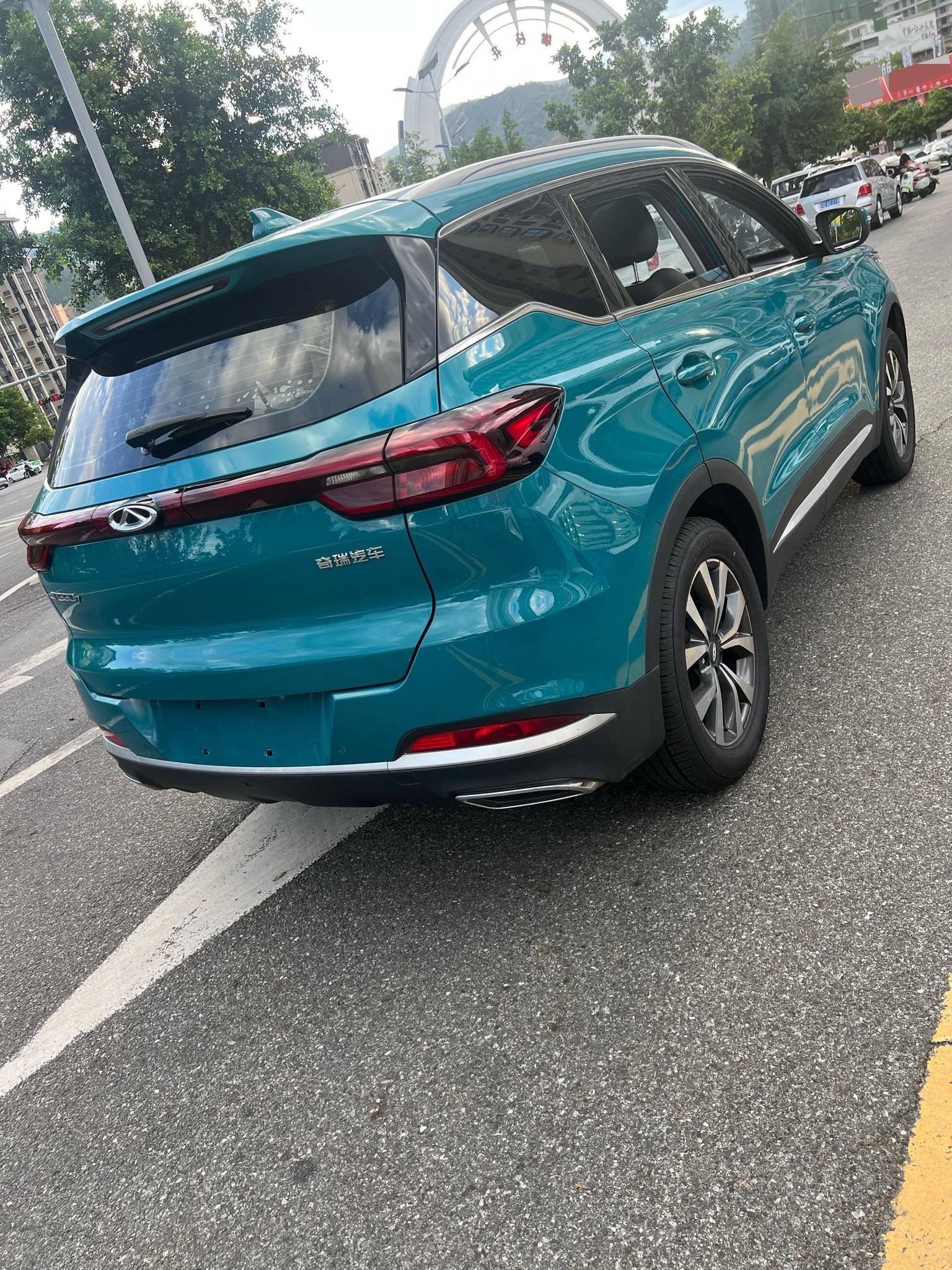 奇瑞 2020款 瑞虎7 1.5T 豪华型