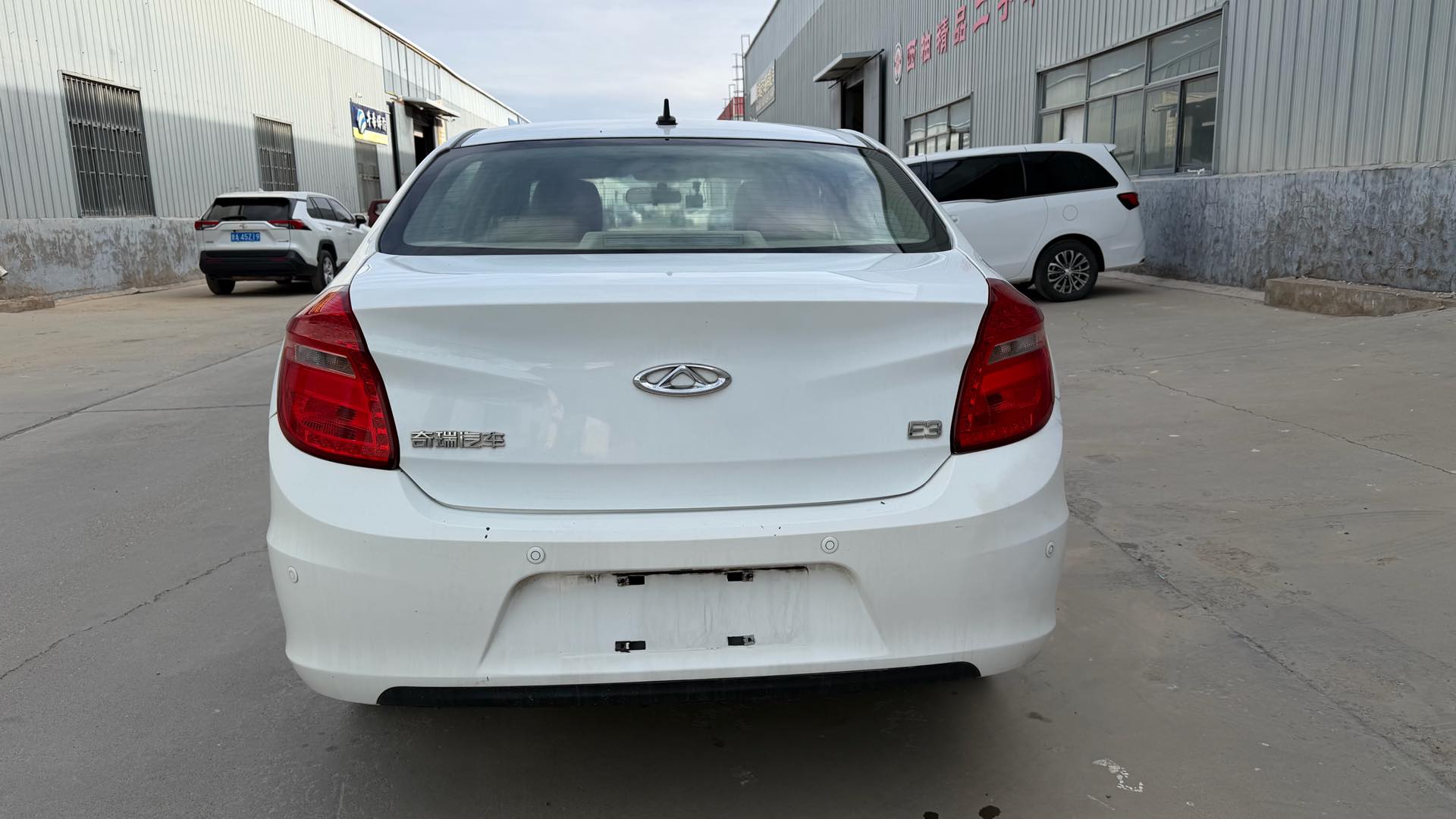Chery 2013 E3 1.5 Zhishang