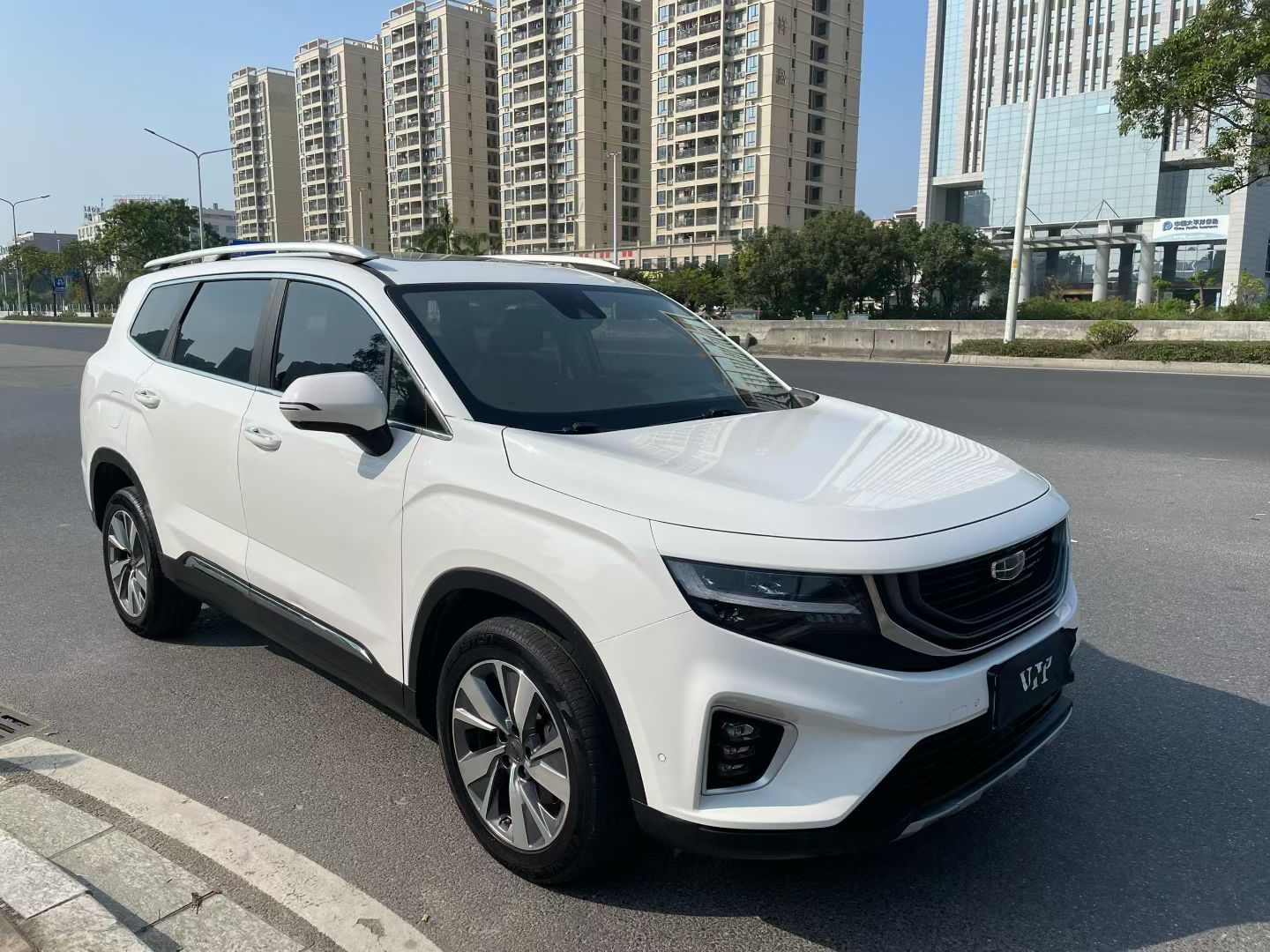 Geely 2020 Haoyue 1.8TD Flagship