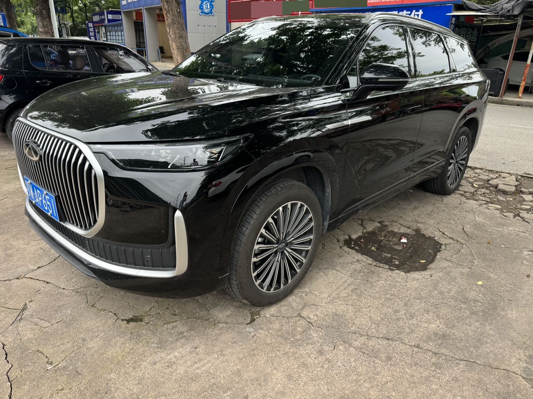 Chery 2025 Tiggo 9 2.0T 2WD Luxury 5-Seater