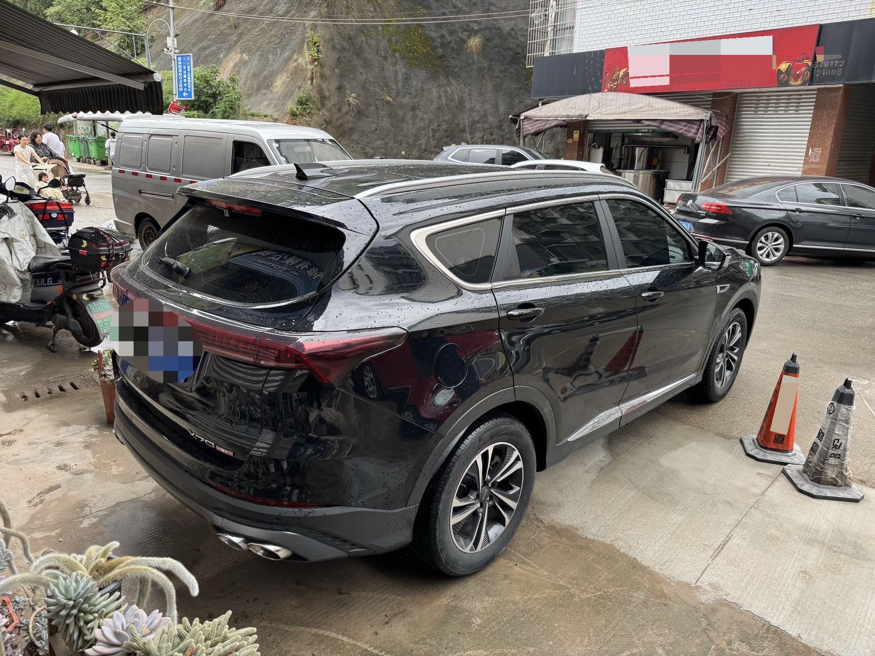 JETOUR 2021 X70 PLUS 1.6T Star 7-Seater