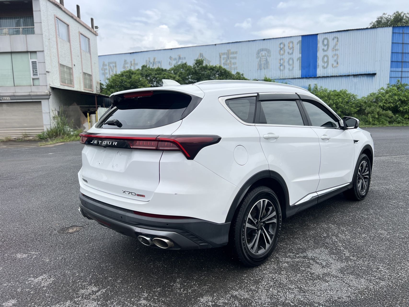 JETOUR 2021 X70 1.6T Zhuge Junshi 5-Seater