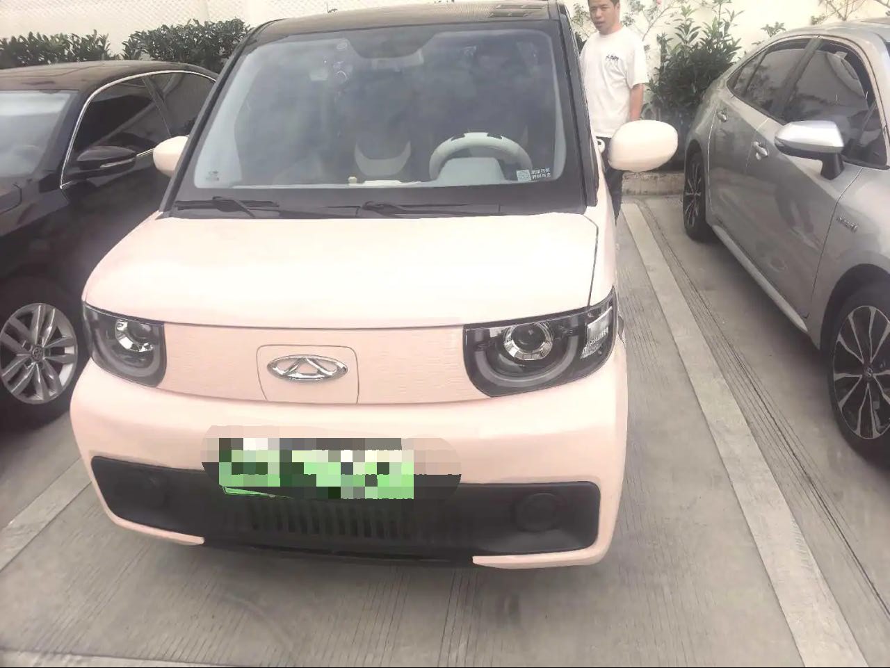 Chery 2022 QQ Ice Cream Sundae