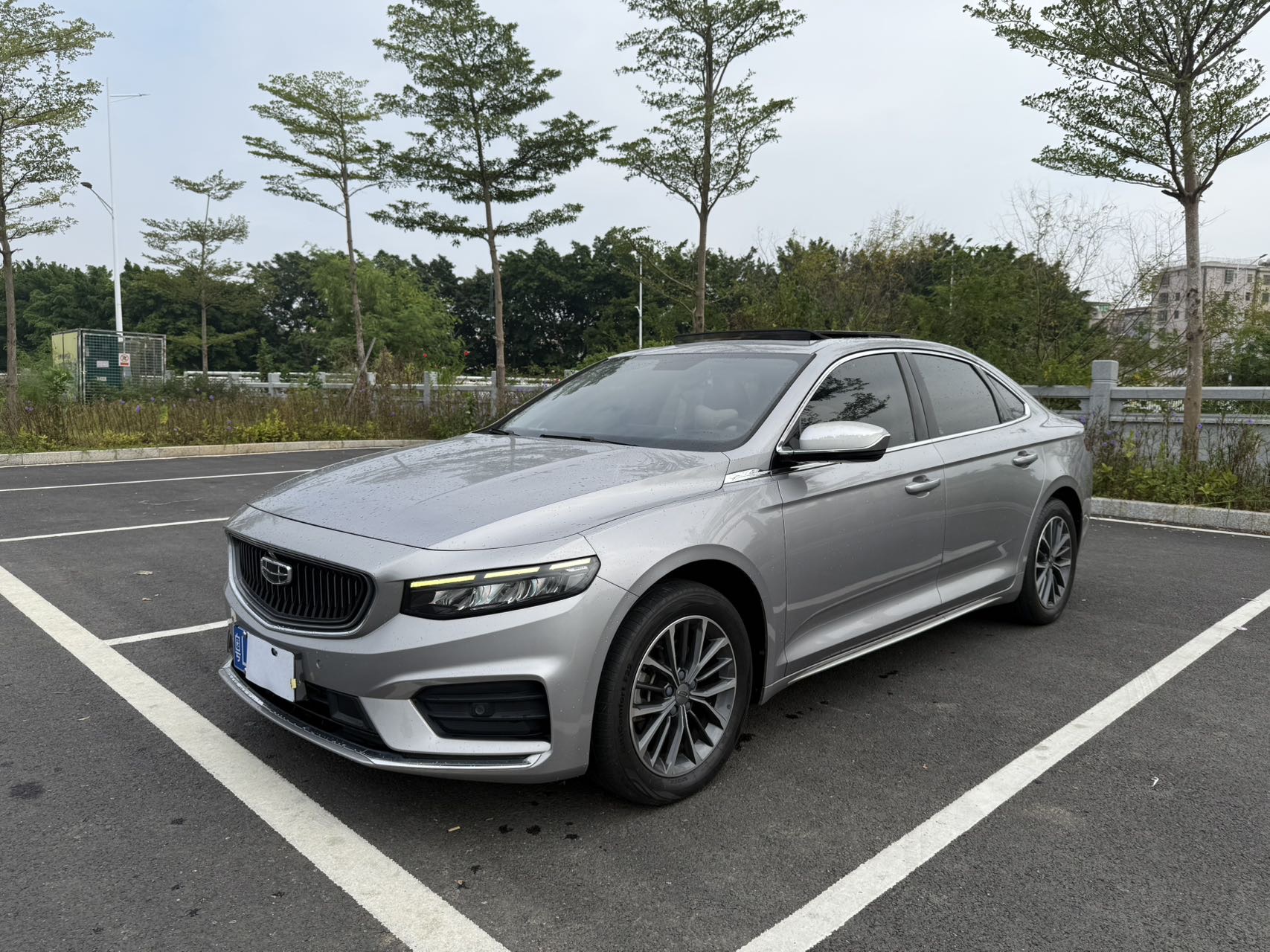 Geely 2021 Xingrui 2.0T Zun贵型 (Facelift)