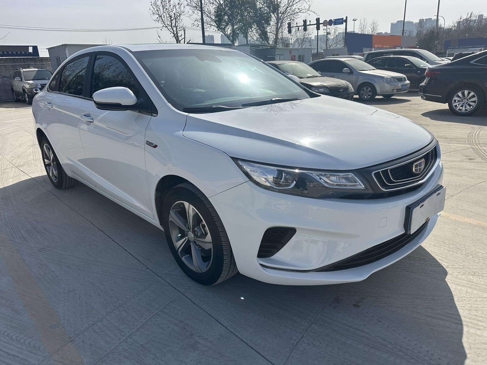 Geely 2018 Emgrand GL 1.4T Elite Smart Connect