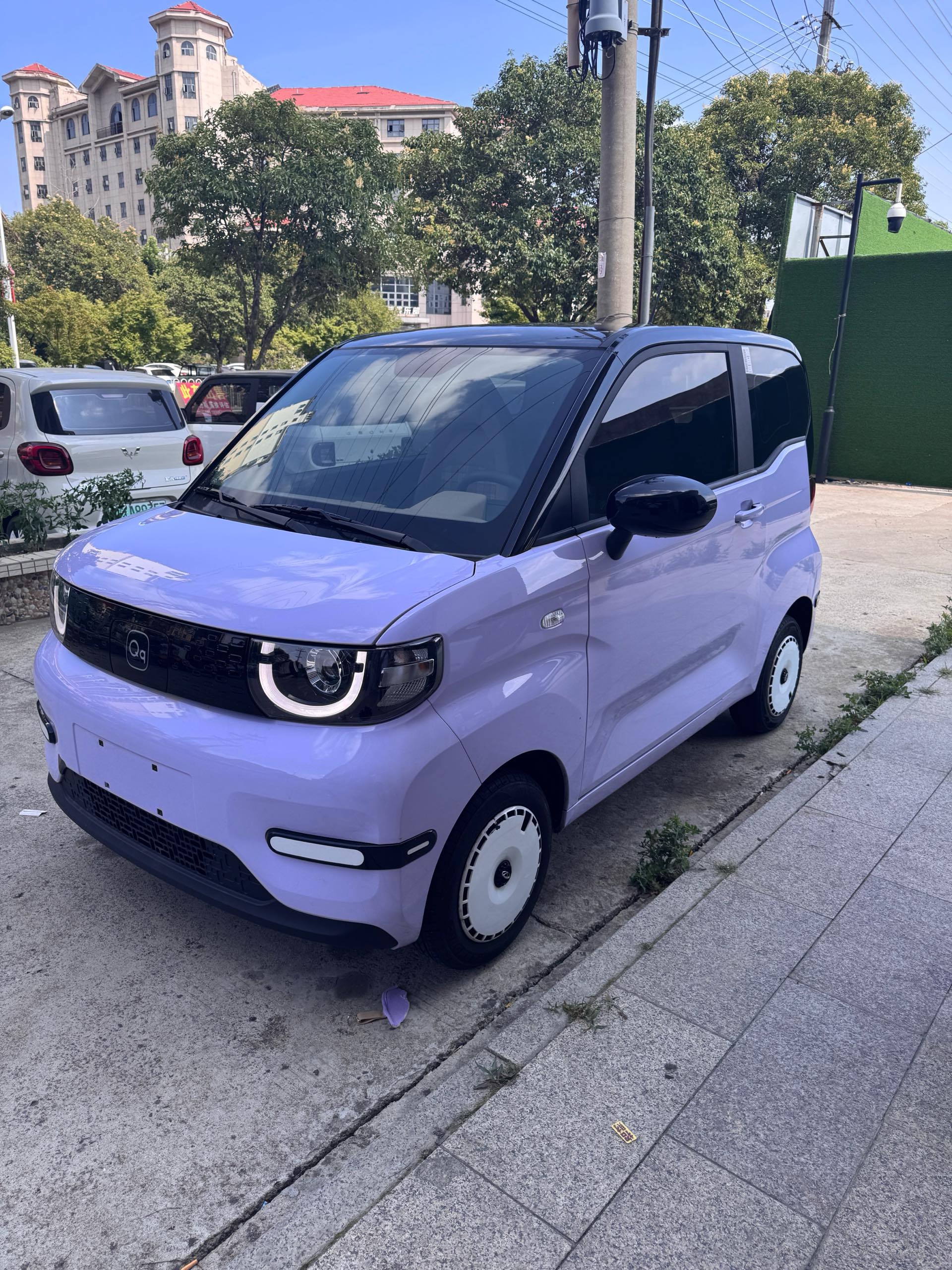 Chery 2024 QQ Ice Cream 170km Sundae (facelift)