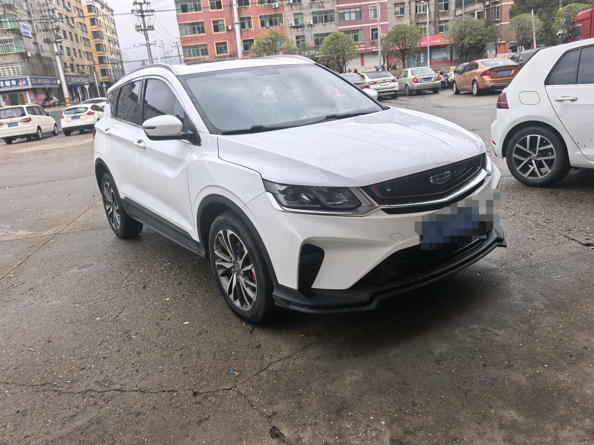 Geely 2020 BinYue PRO 1.5T 260T Knight