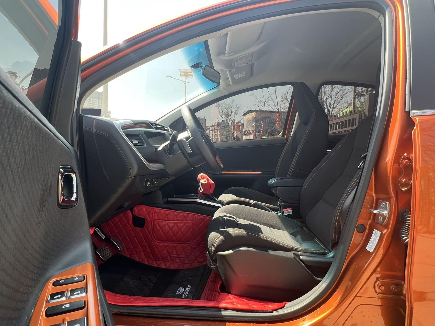 Geely 2017 Vision X1 1.3 Player Edition