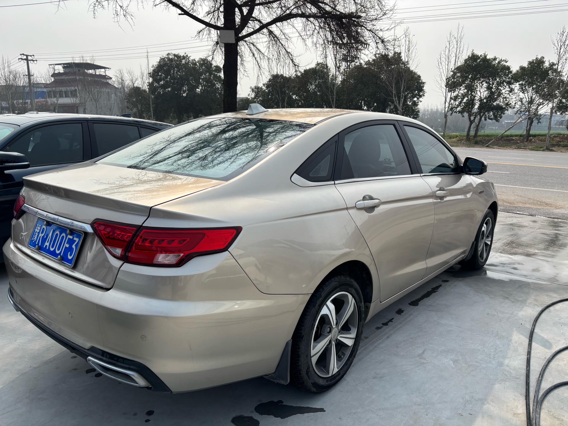 Geely 2019 Emgrand GL 1.4T CVT Elite Smart Edition