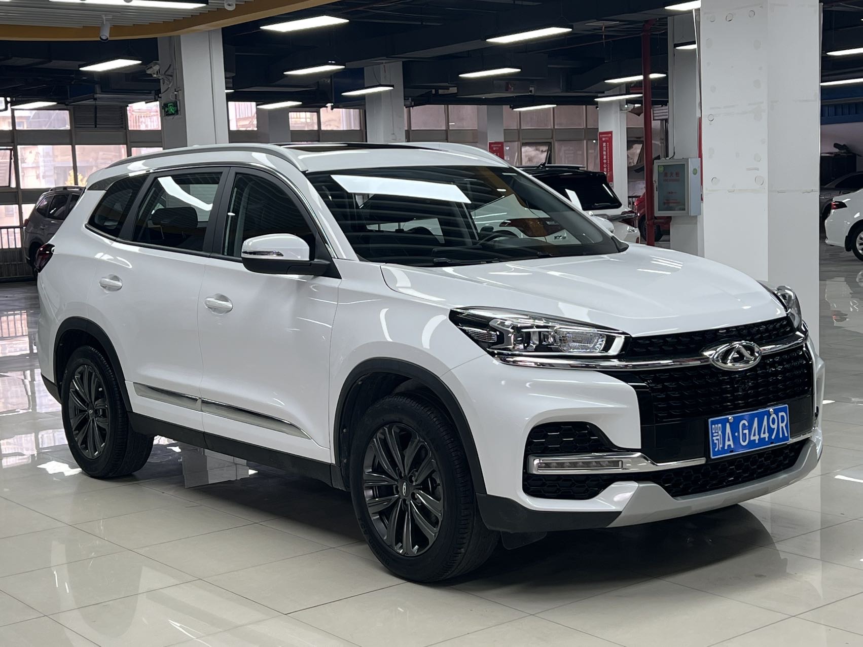 奇瑞 2021款 瑞虎8 1.5TCI 230TCI 精英版
