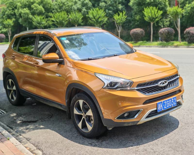Chery 2016 Tiggo 7 1.5T Yaodong Edition