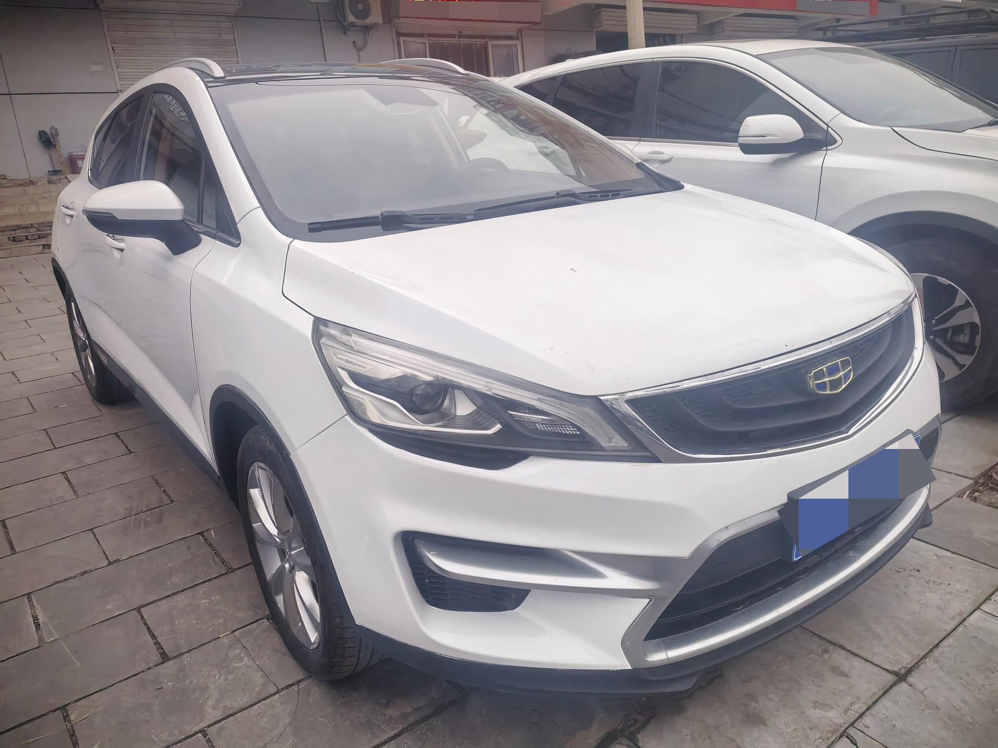 Geely 2018 Emgrand GS 1.8 Sport Edition Lingshang