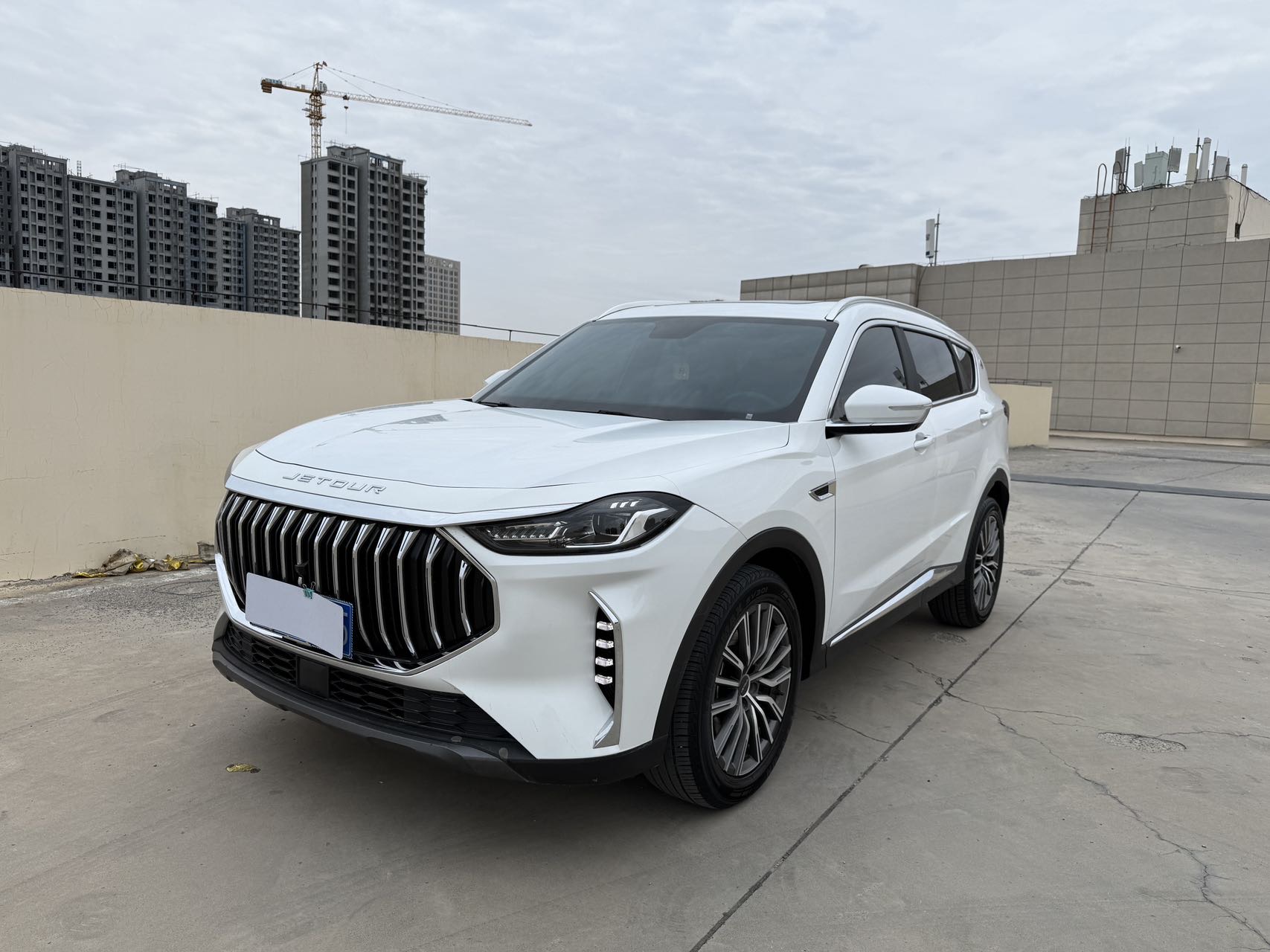 JETOUR 2023 X70 PLUS 1.5T Yongzhe PLUS 5-Seater