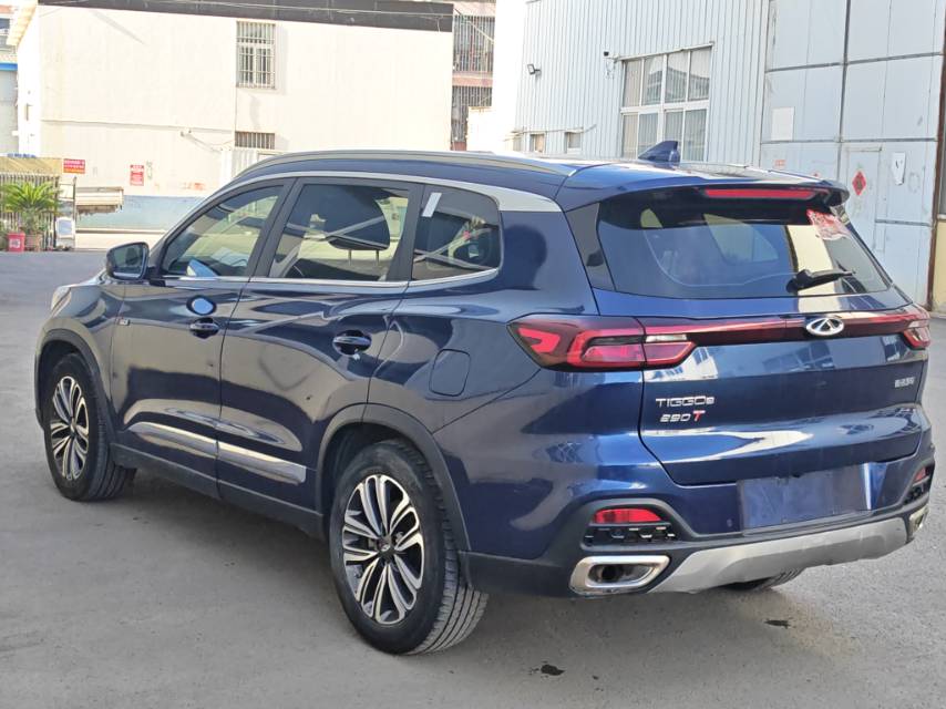 Chery 2019 Tiggo 8 1.6TGDI 290TGDI Luxury
