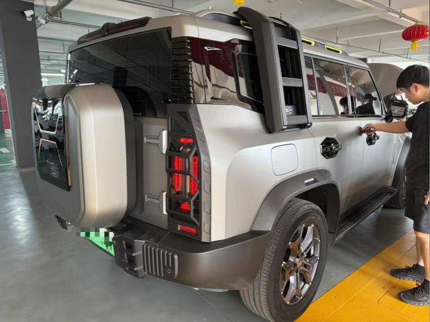 JETOUR 2024 Shanhai T2 C-DM 1.5T 129KM Linye Edition