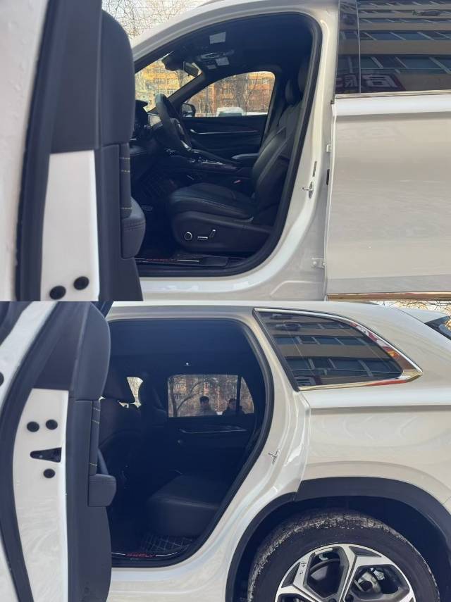 Geely 2024 Xingyue L 2.0TD EVO two-wheel drive Changfeng Edition