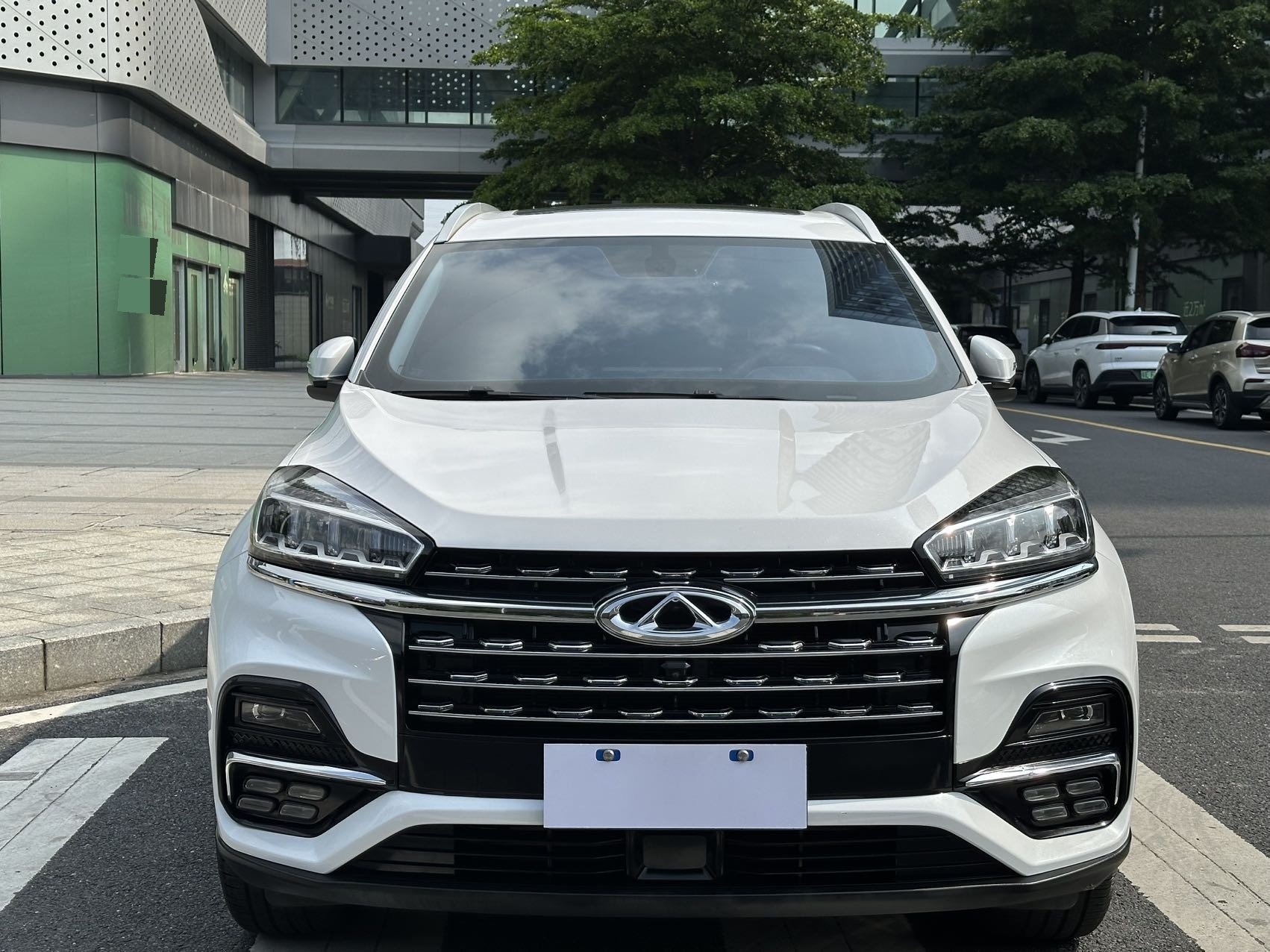 奇瑞 2021款 瑞虎8 1.6TGDI 290TGDI 鲲鹏版 逐风版