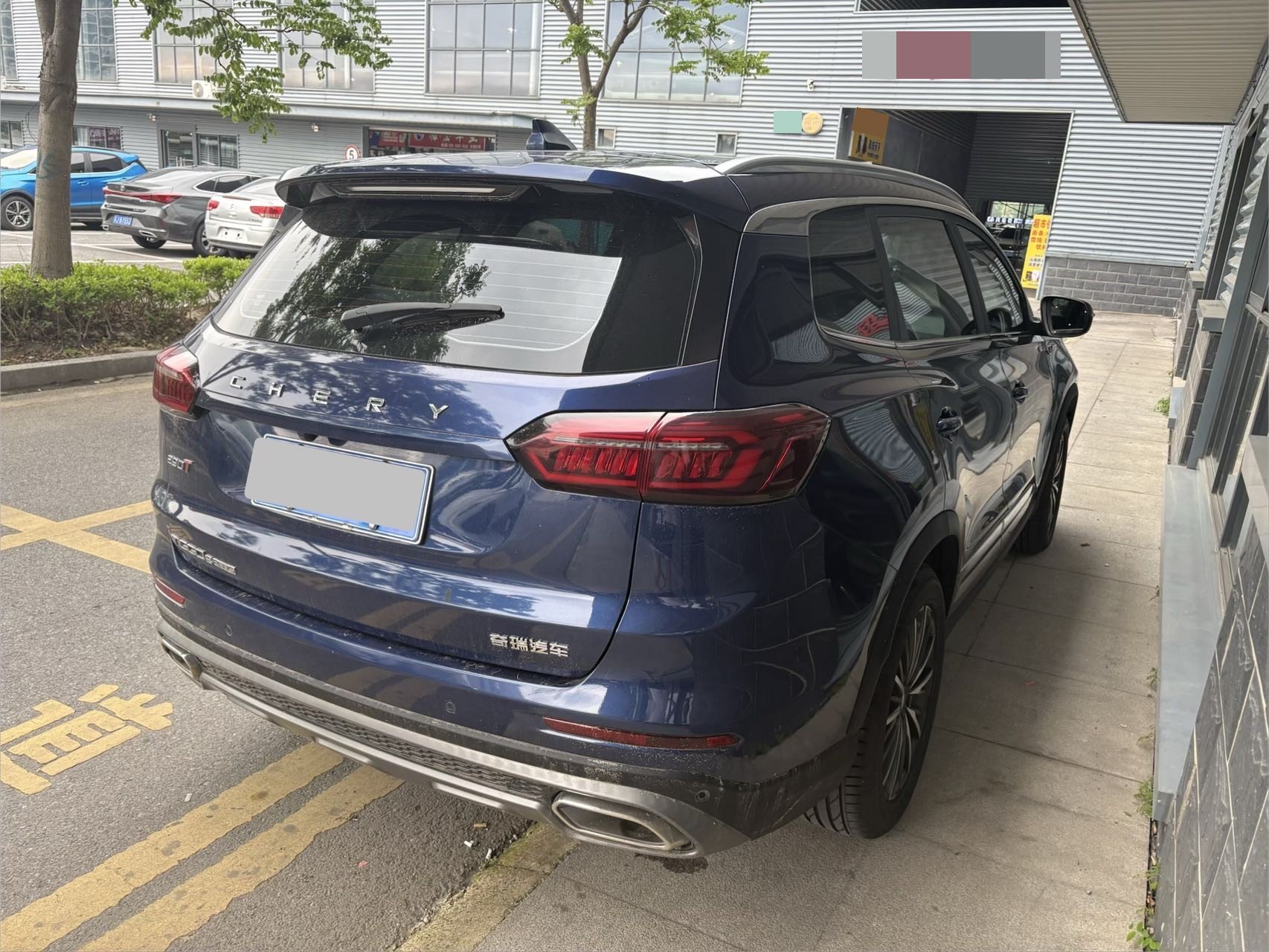 Chery 2021 Tiggo 8 PLUS 1.6TGDI 290TGDI Haoyao Edition