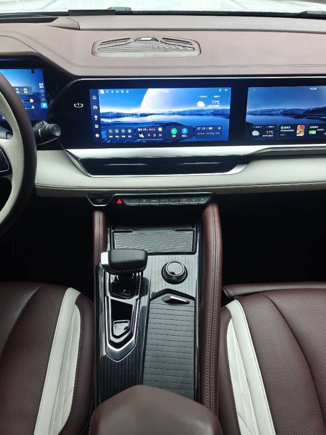 Geely 2021 Xingyue L 2.0TD High Power AWD Flagship
