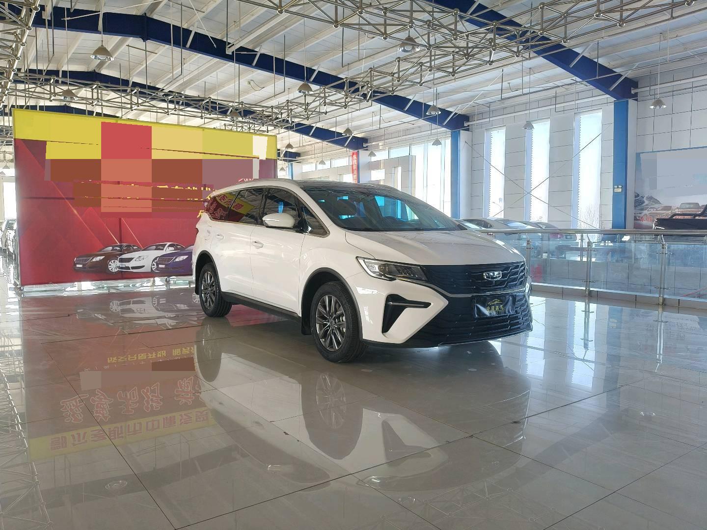 吉利 2023款 嘉际L 1.5TD 舒适型