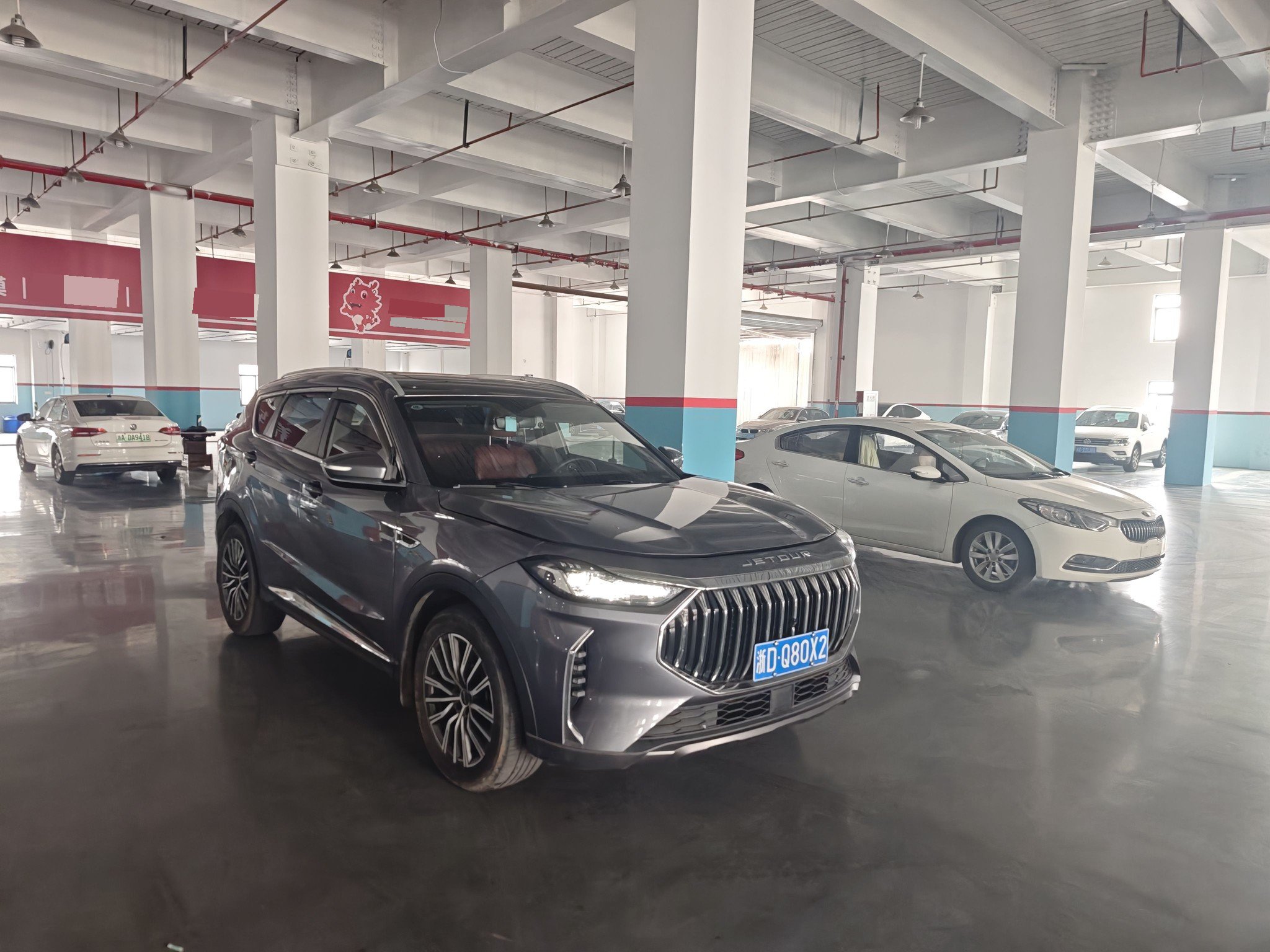 JETOUR 2023 X70 PLUS 1.5T Yongzhe PLUS 7-Seater