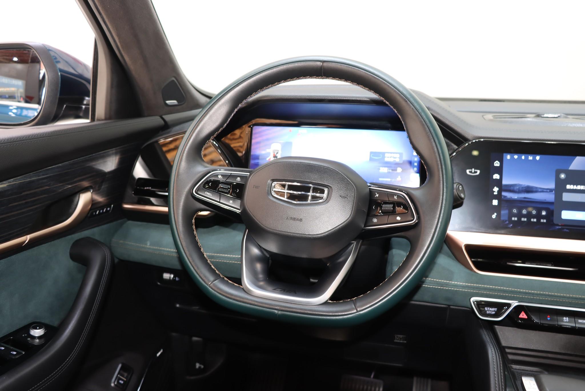 Geely 2021 Xingyue L 2.0TD EVO two-wheel drive flagship