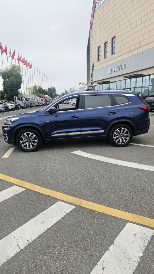 奇瑞 2019款 瑞虎8 1.6TGDI 290TGDI 豪华型