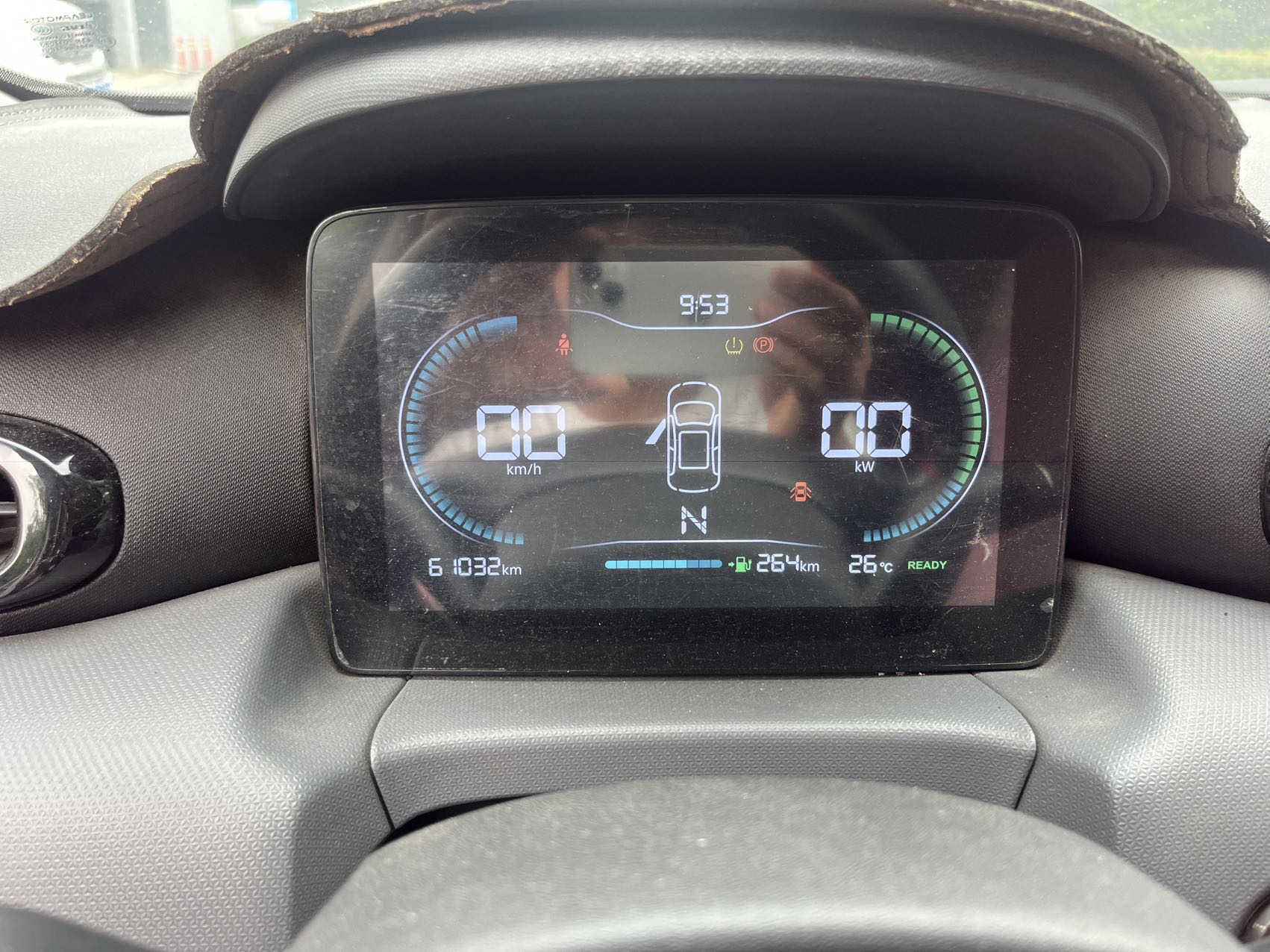Leapmotor 2021 T03 400 Ride-Hailing Edition